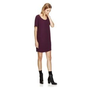 WILFRED FREE | Aritzia Teigen T-Shirt Dress | Sz. S
